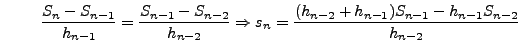 $x_{n - 1} $