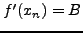 ${f}'(x_0 ) = A$