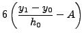 $\displaystyle 2h_0 S_0 + h_1 S_1$