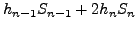 $\displaystyle 6\left( {\frac{y_1 - y_0 }{h_0 } - A} \right)$