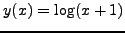 $y(x)-p(x)$