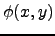 $ \phi(x, y)$